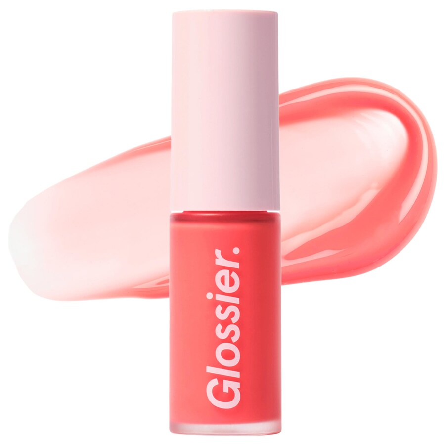 

Увлажняющее охлаждающее полупрозрачное масло для губ Lip Glaze Glossier, 0.27 oz/8 mL, Tangy