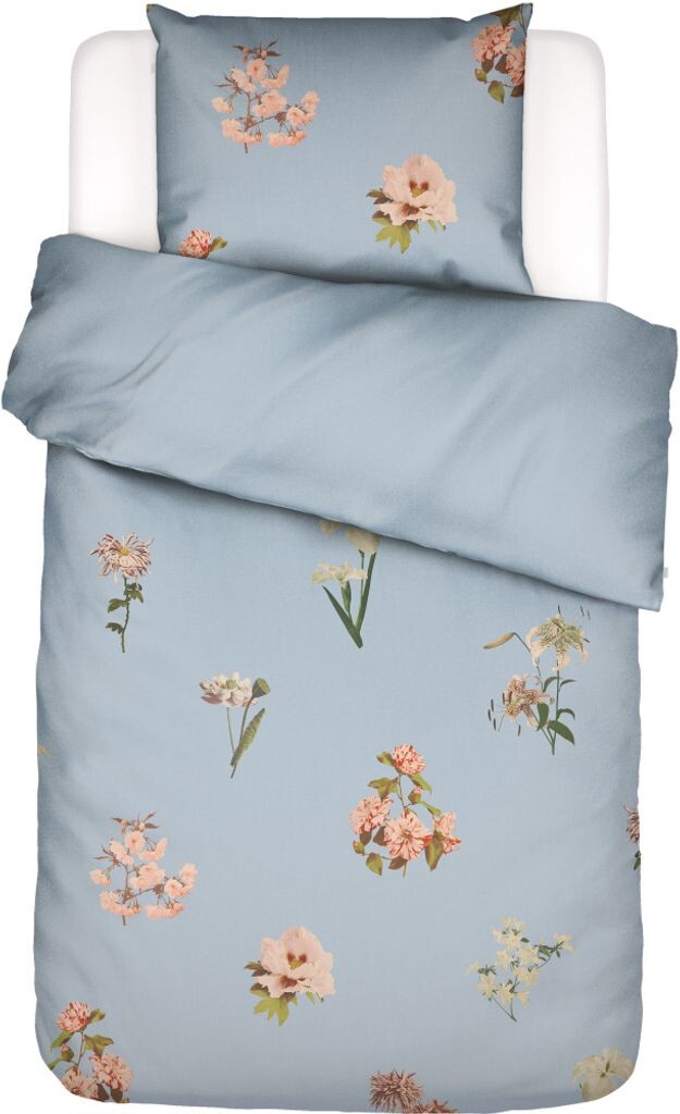 

Комплект постельного белья Essenza сатиновый Annebella цвет Дзен синий размер 200х200+2х80х80