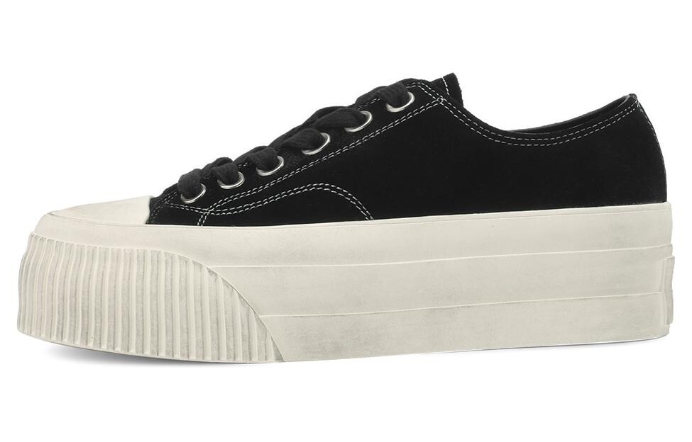 

Кроссовки rosa bianca Skateboarding Shoes Women's Low-top, черный