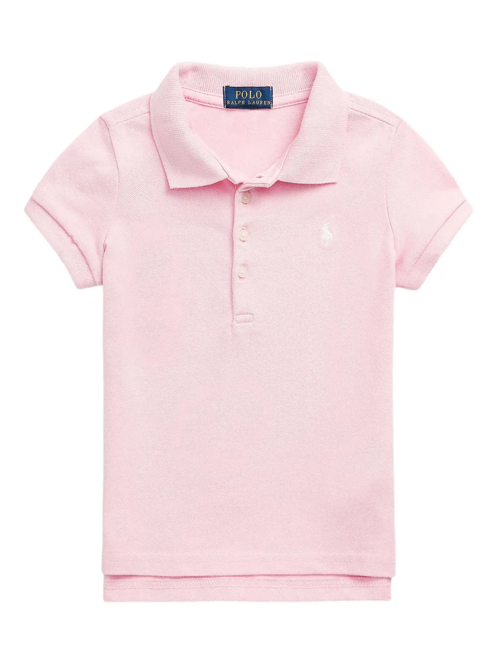 

Рубашка поло с короткими рукавами POLO RALPH LAUREN KIDS, розовый