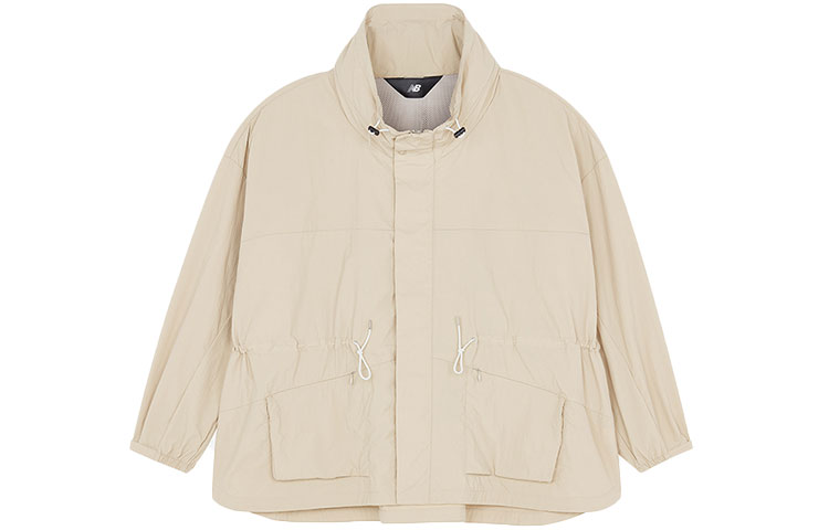 

New Balance Женская куртка Japan Jackets бежево-желтого цвета