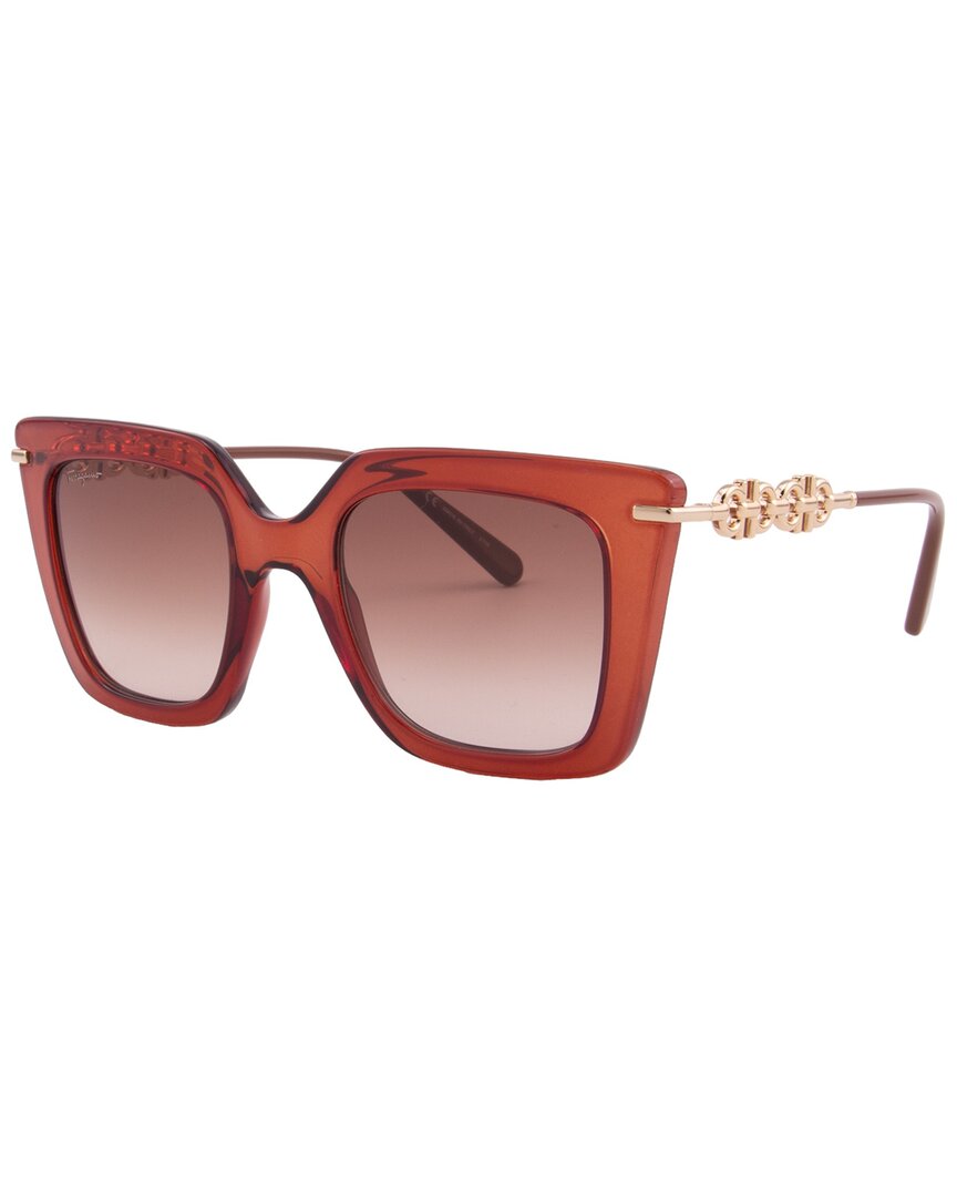 

Женские солнцезащитные очки Ferragamo SF1041S 51 мм Salvatore Ferragamo, коричневый