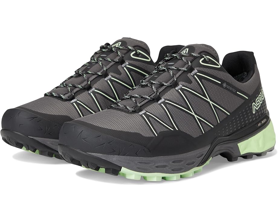 

Походные ботинки Asolo Tahoe GTX, цвет Shark G./Black/Brook