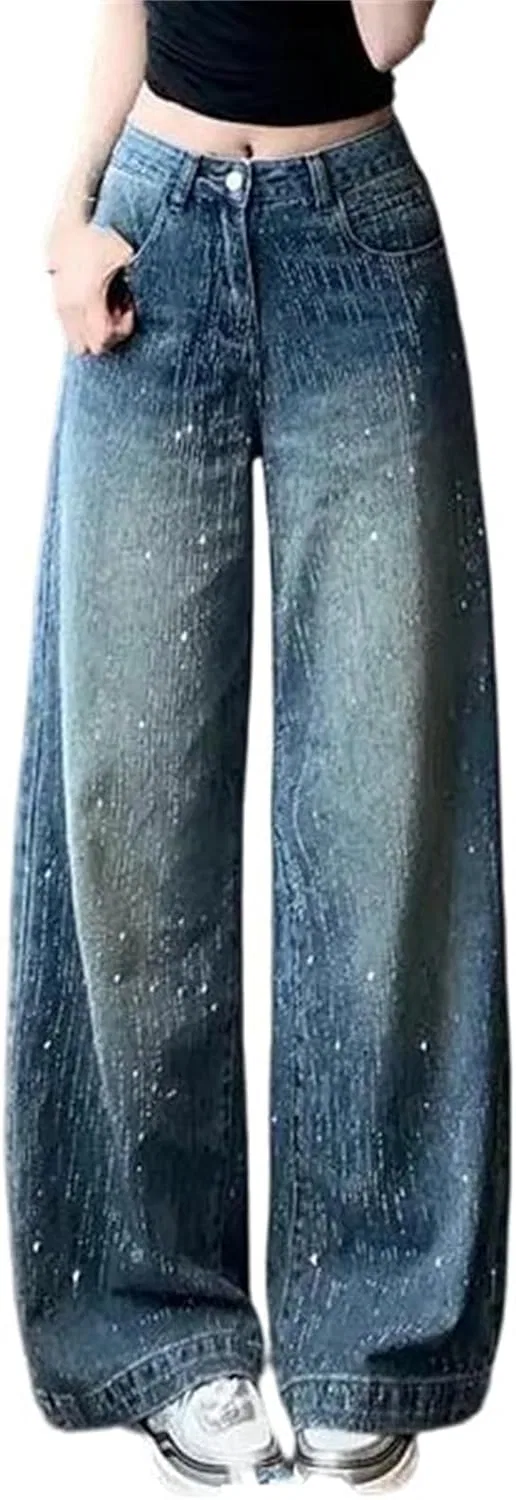 Джинсы свободные Women's Wide Leg Jeans, 539