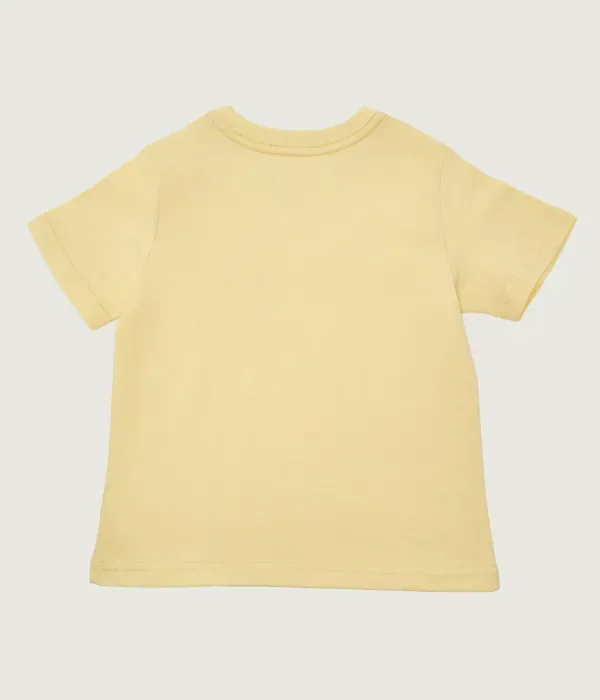 Футболка regular fit Polo Ralph Lauren, желтый — фото 2