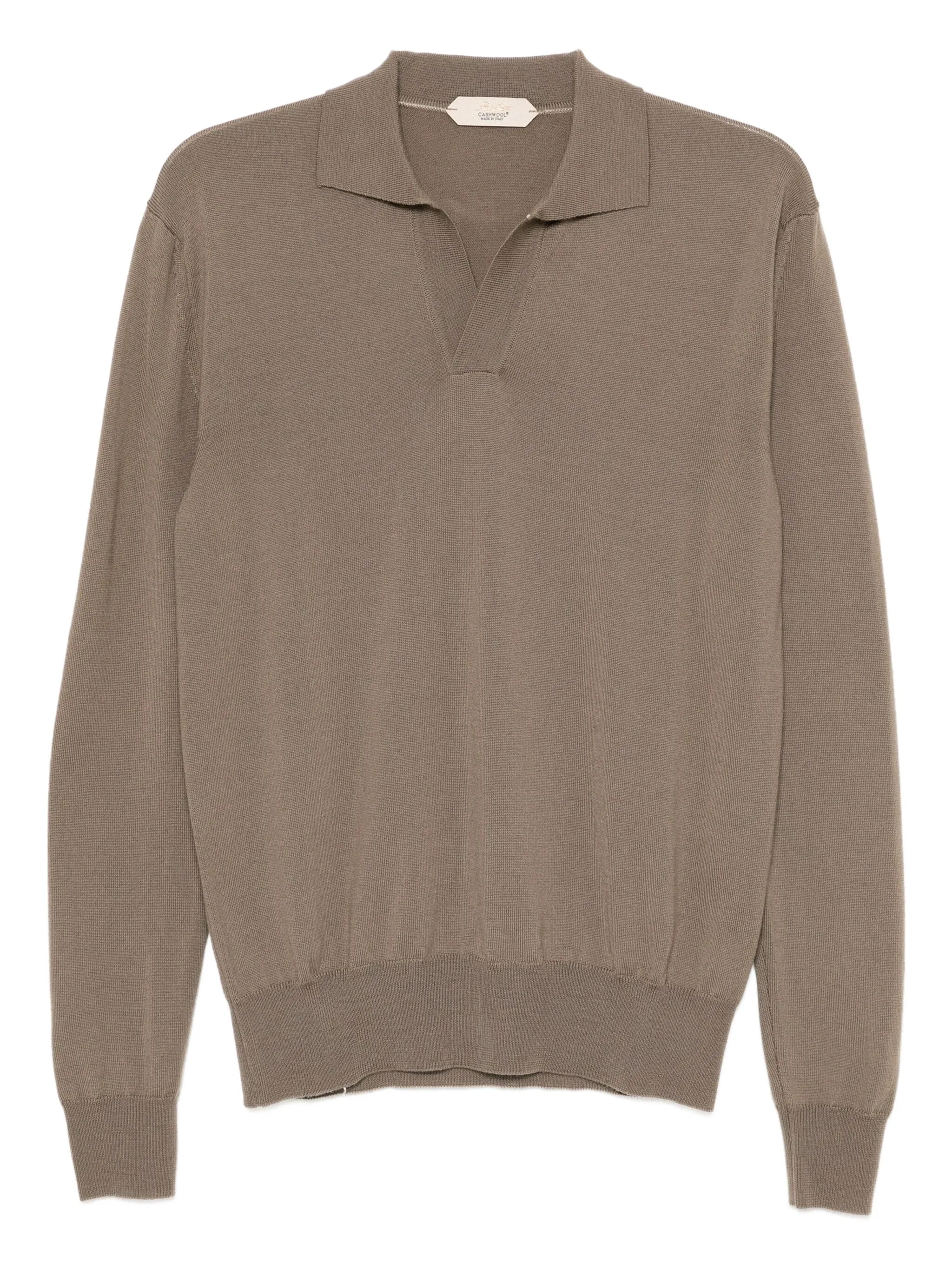 

Футболка без пуговиц Aurélien, коричневый