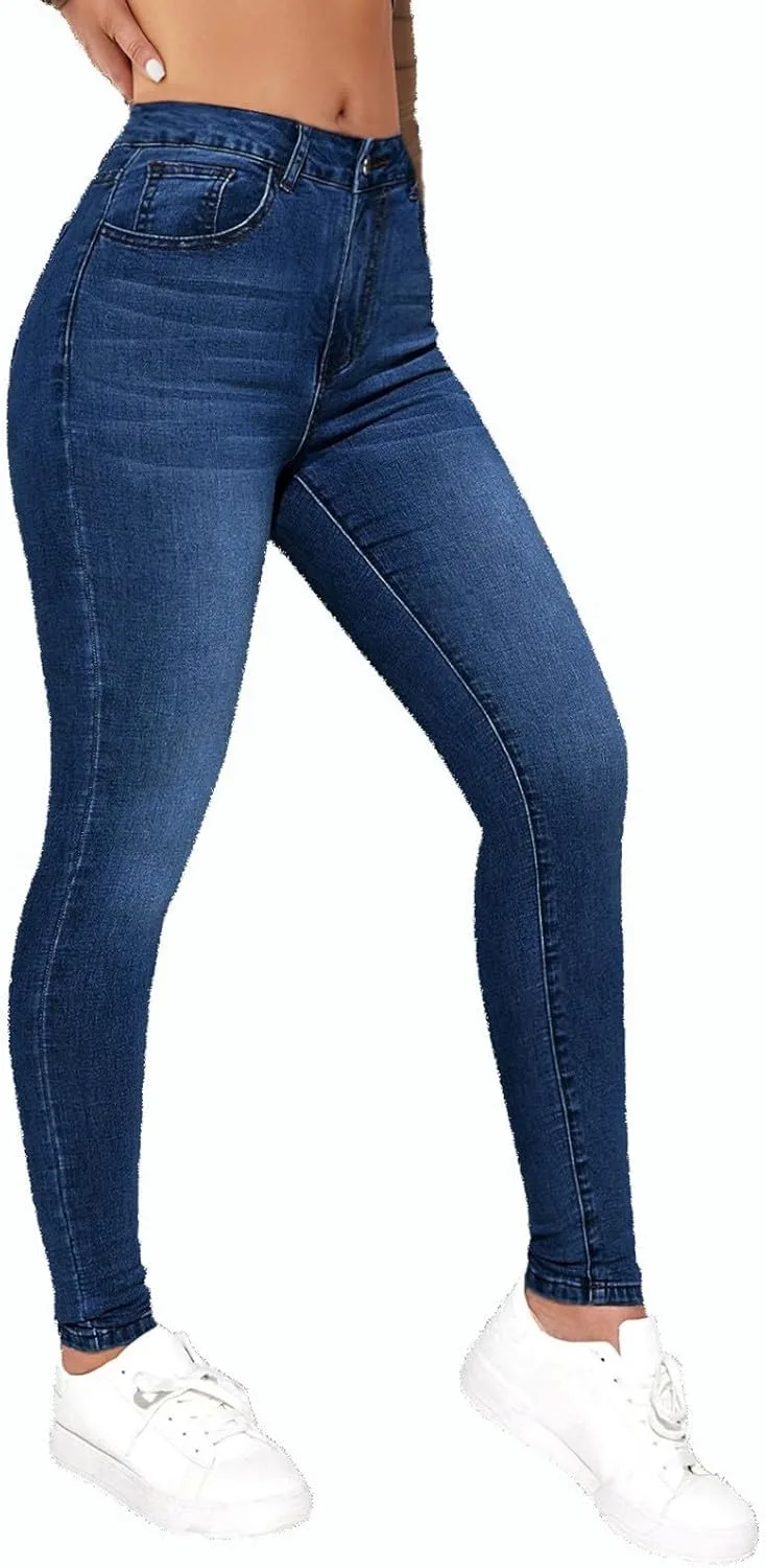 Женские джинсы Stretchy Mid-Rise Luscious Curvy Skinny