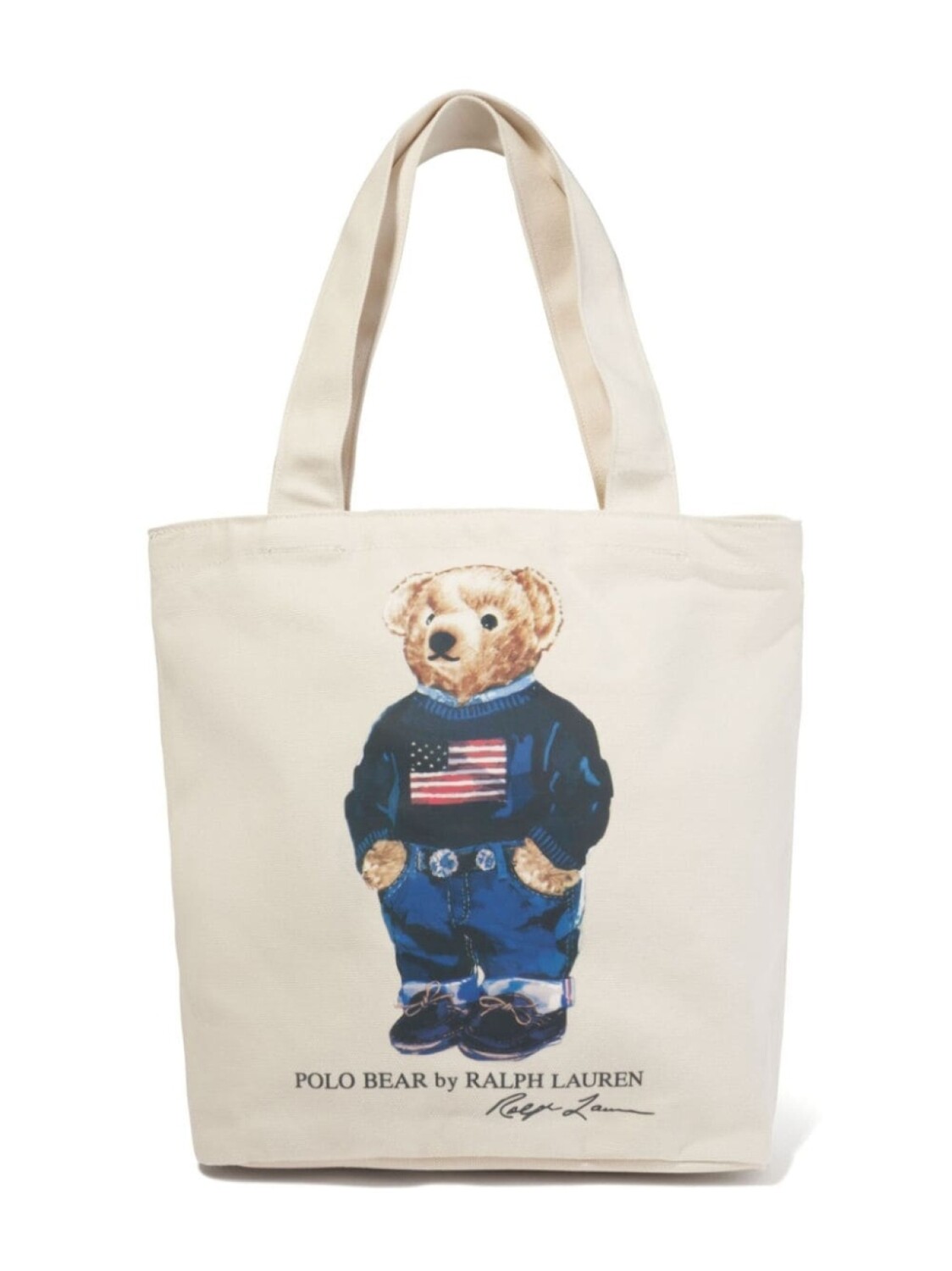 

Ralph Lauren Kids сумка на плечо с принтом Polo Bear, нейтральный цвет