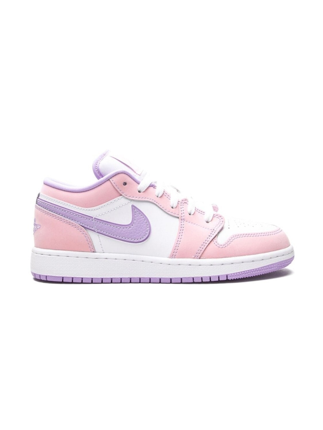Кроссовки Air Jordan 1 Low SE Arctic Punch Jordan Kids, белый — фото 2