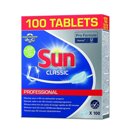 

Классические таблетки 100 шт. в упаковке, 1 шт Sun Professional