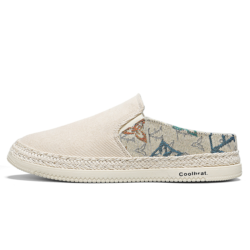 

Сандалии с закрытым носком мужские LONGDUIZHANG, Yc-Zy229 Beige[Refreshing Breathable]