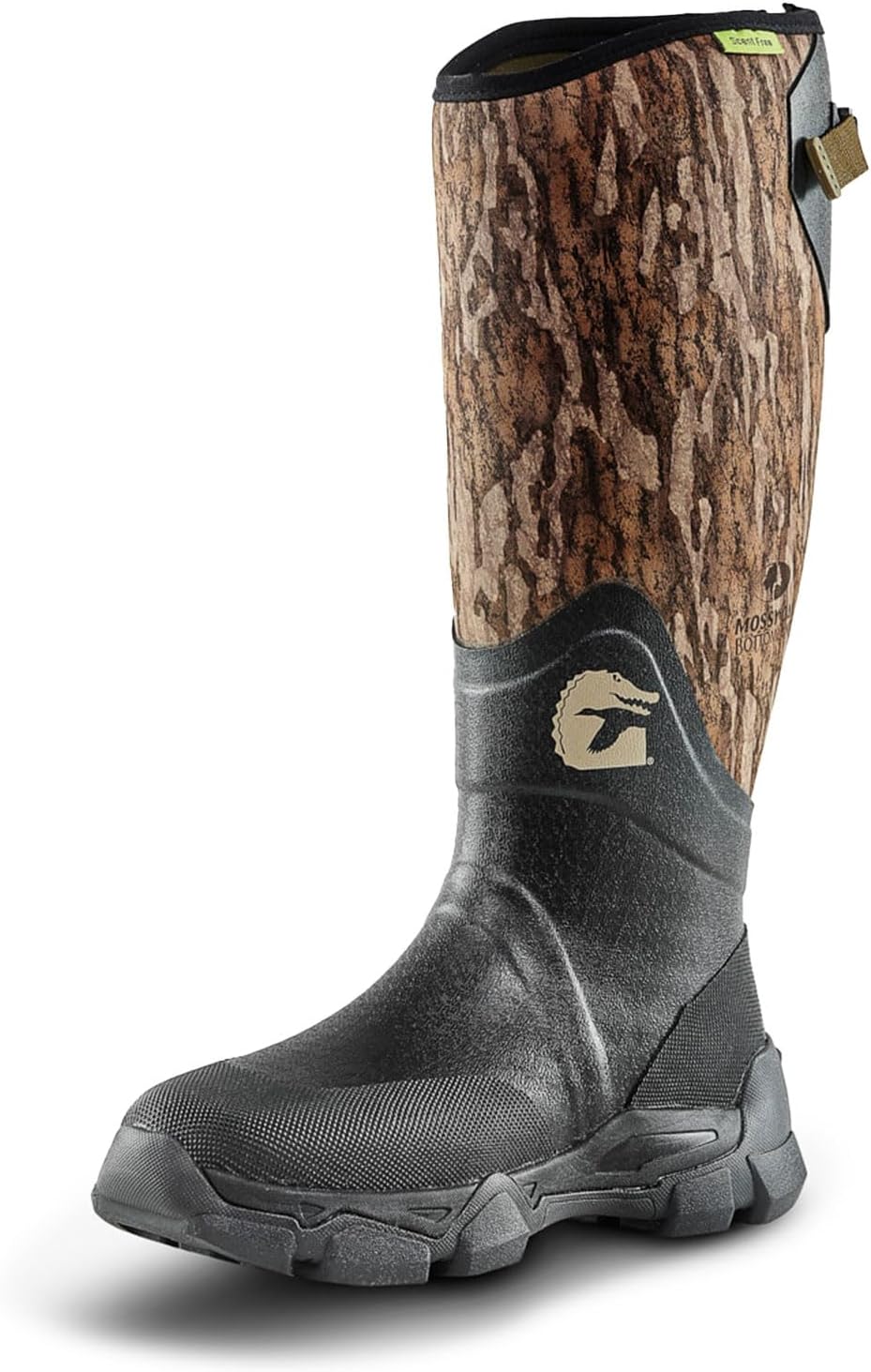 

Мужские охотничьи сапоги Gator Waders Omega, прочные, легкие, с утеплением, регулируемой голенью и теплой флисовой подкладкой, Mossy Oak Bottomland