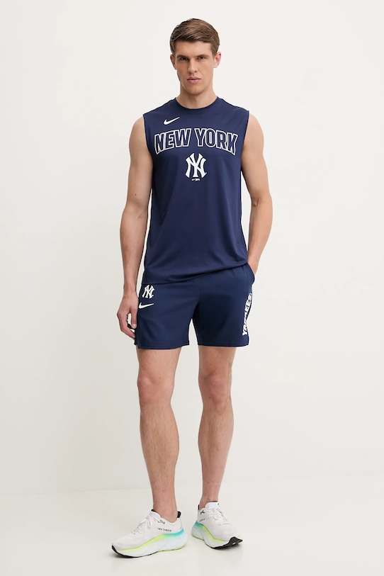 Тренировочные шорты New York Yankees Nike, темно-синий — фото 2