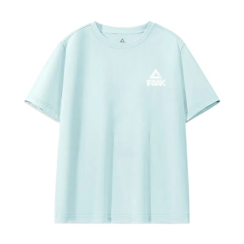 Детская спортивная футболка PEAK Light Blue