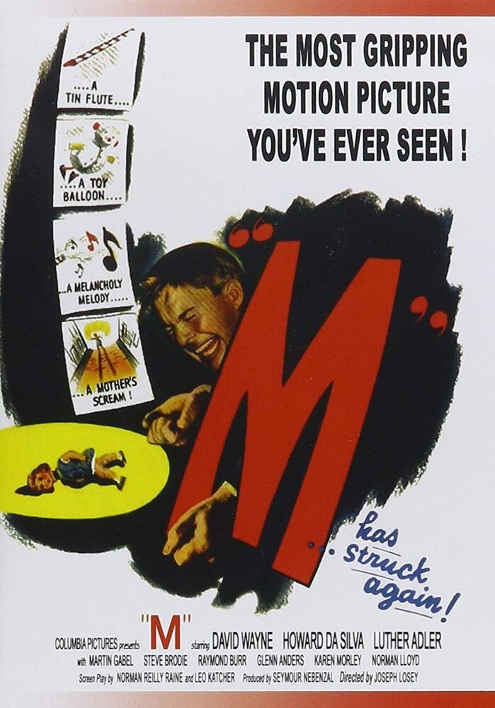 

Диск DVD M (1951)