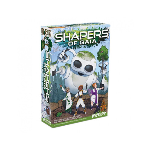 

Настольная игра Shapers Of Gaia