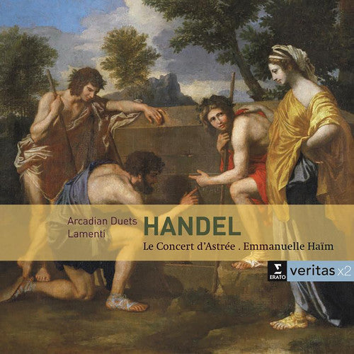 

CD диск Haim, Emmanuelle: Handel: Arcadian Duets / Lamenti