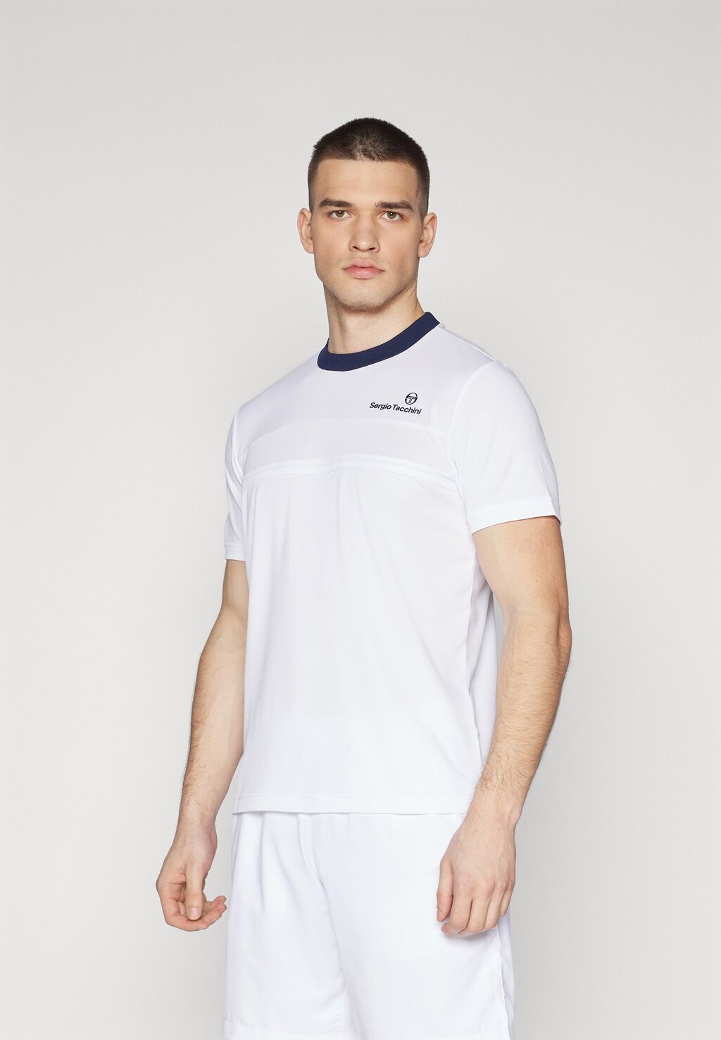 

Спортивная футболка SPECCHIO Sergio Tacchini, цвет white/navy