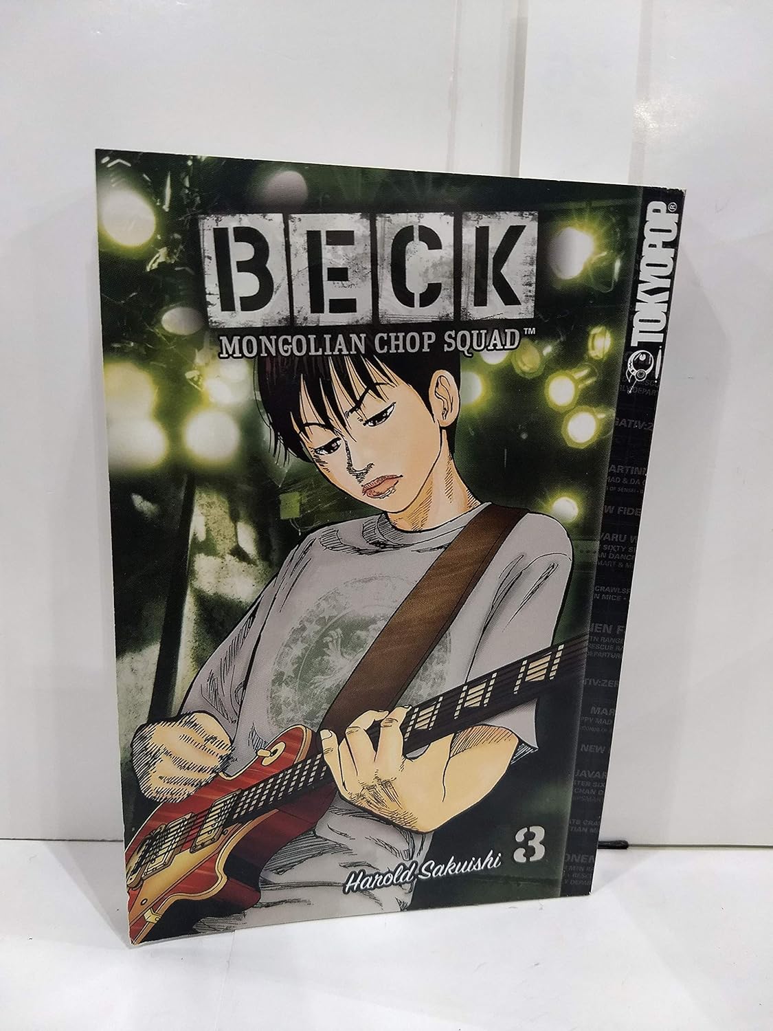 

BECK:Mongolian Chop Squad Volume 3 (Beck: Mongolian Chop Squad (Graphic Novels)) (TokyoPop)
