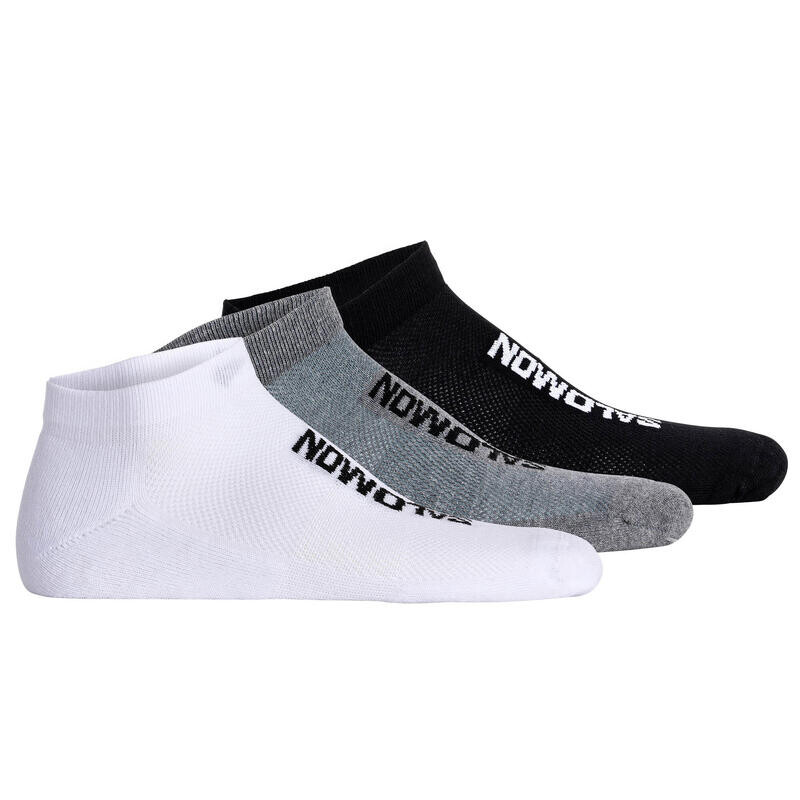 

Походные носки Salomon, цвет bunt/carbongrau