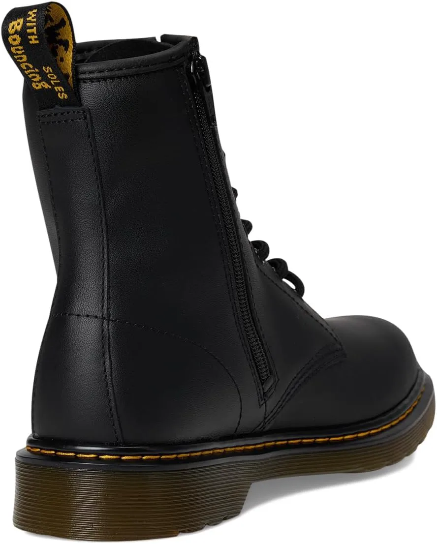 Ботинки Dr. Martens Men's 1460 с 8 глазами для шнуровки, черный — фото 4