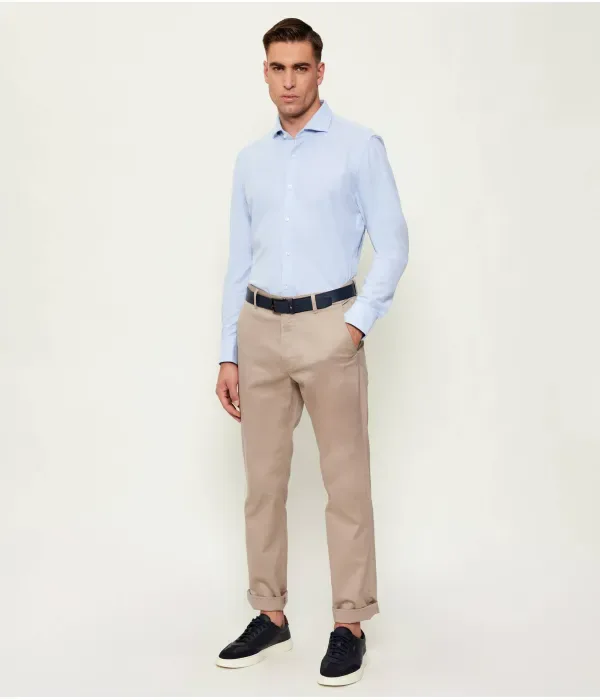 Футболка P-HANK-spread-243 slim fit Boss, небесно-голубой — фото 2