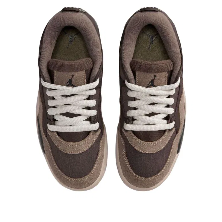 Кроссовки Air Jordan 4 RM 'Ironstone' FQ7938-022, коричневый — фото 3