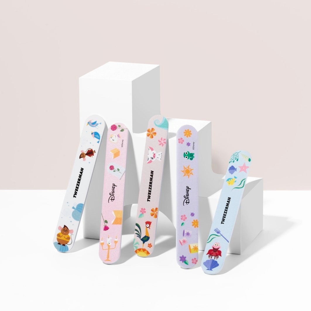 Пилочка для ногтей disney's forever friends nail files Tweezerman, количество 1 шт. — фото 3