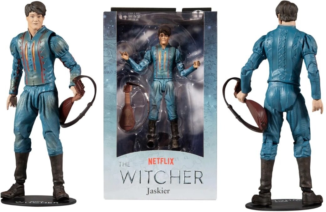 

McFARLANE Ведьмак The Witcher Wild Hunt Дзики Фигурка Гона Джаскьер Inna marka