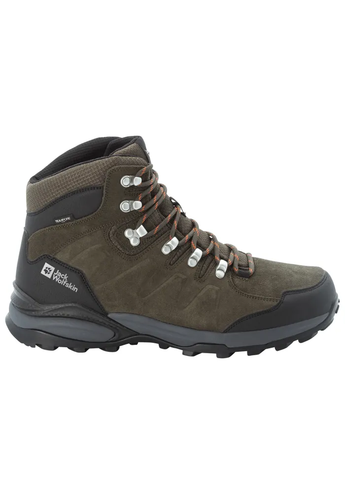 

Кроссовки Jack Wolfskin "REFUGIO TEXAPORE MID M", коричневый