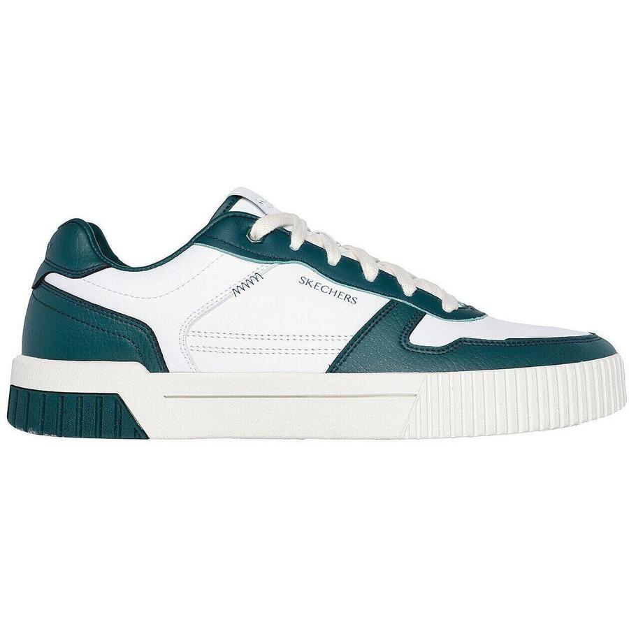 Кроссовки Skechers Jade — Strane, белые, мужские — фото 3