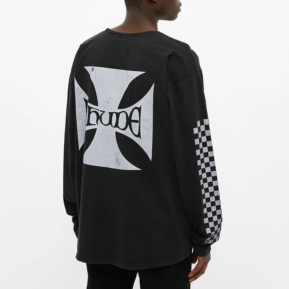 

Толстовка мужская черная Rhude, черный
