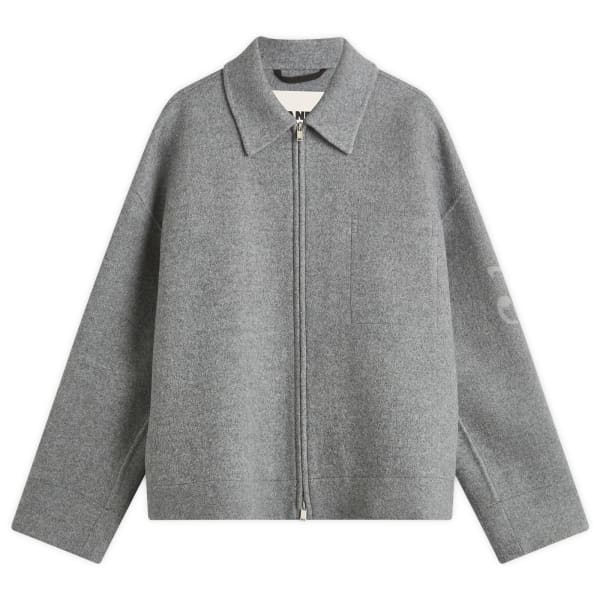 

Двусторонняя шерстяная куртка на молнии Jil Sander, цвет pebble, Бежевый, Двусторонняя шерстяная куртка на молнии Jil Sander, цвет pebble