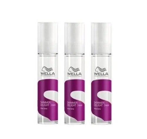 Набор из 3 спреев для блеска волос «Shimmer Delight» 40 мл от Wella Wella