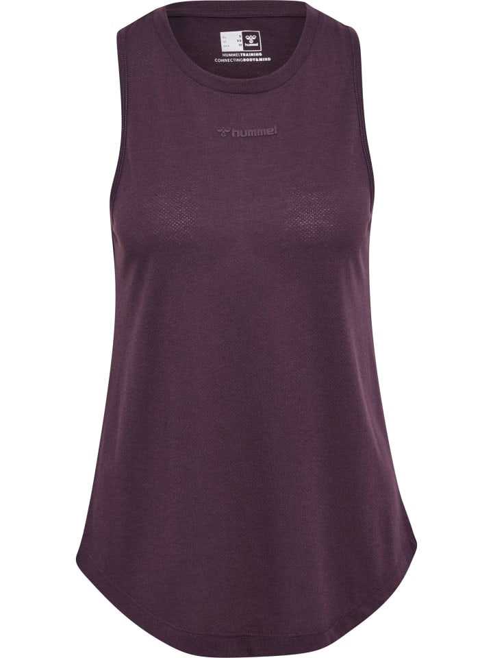 

Топ Hummel Hmlmt Yoga Damen, цвет plum perfect