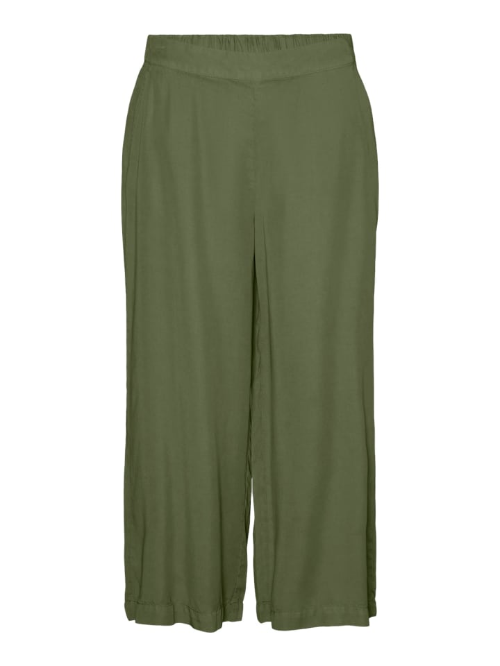 

Тканевые брюки Vero Moda, цвет culotte 'bree' grün
