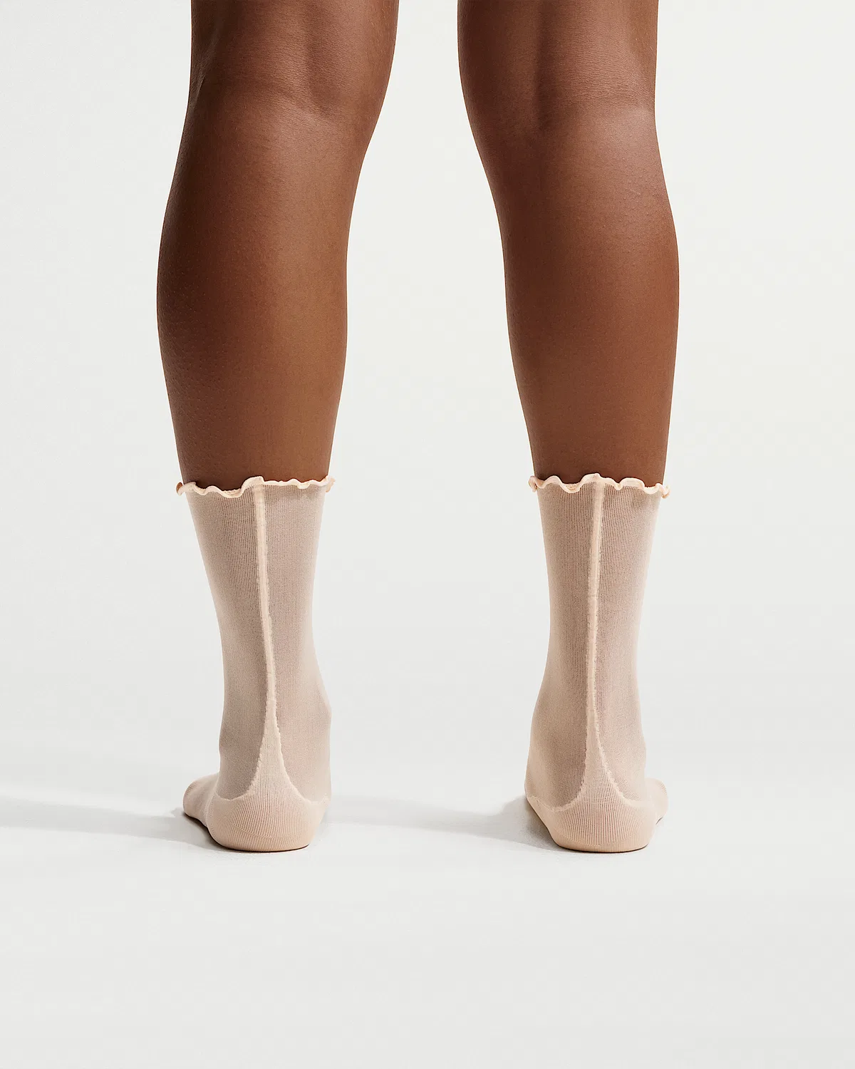 Женские тренировочные носки Nike Sheer, Guava Ice/Guava Ice — фото 3
