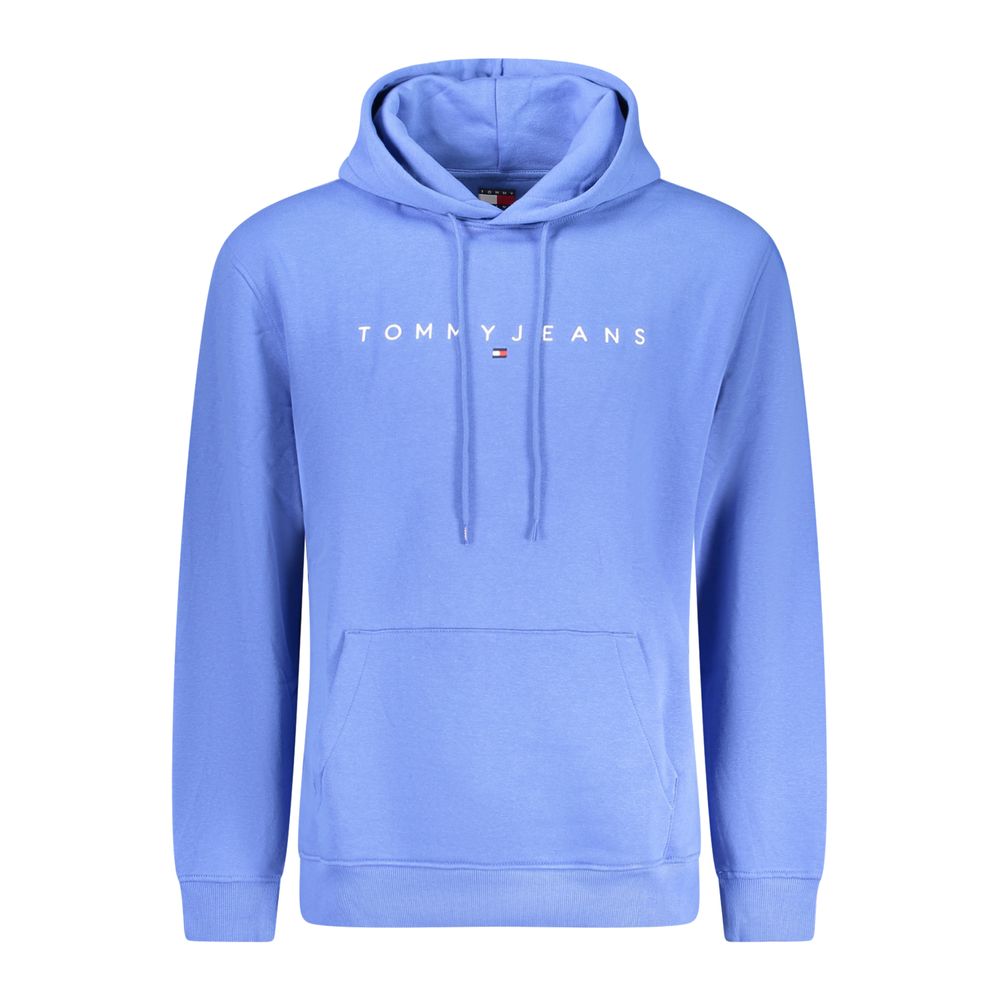

Синий хлопковый мужской свитер Tommy Hilfiger