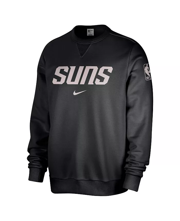 

Мужская черная толстовка Phoenix Suns Courtside Standard Issue Performance Pullover Nike