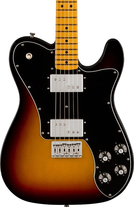 

Электрогитара Fender American Vintage II 1975 Telecaster Deluxe Electric Guitar - 3-color Sunburst