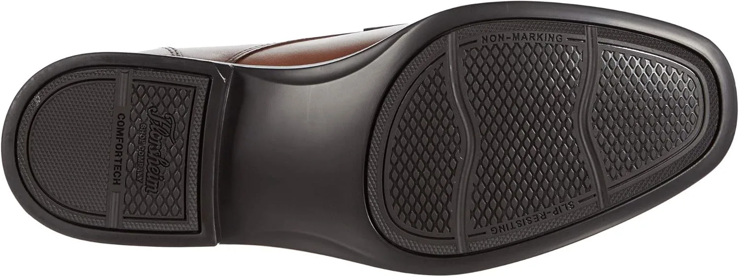 Мужские водонепроницаемые оксфорды Florsheim Forecast с усиленной конструкцией, коньячный — фото 4