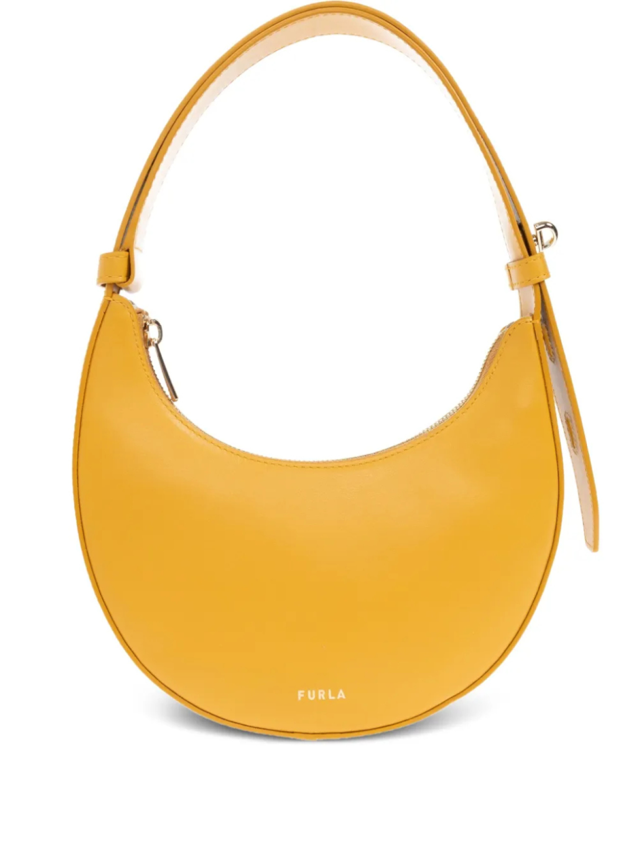 

Сумка-шоппер Furla mini Delizia, желтый