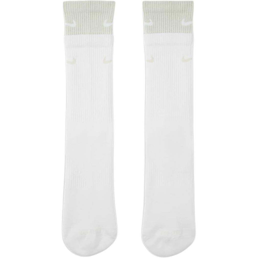 Повседневные носки Nike Mid-Calf Unisex 1 пара Белый/Радужное стекло — фото 2