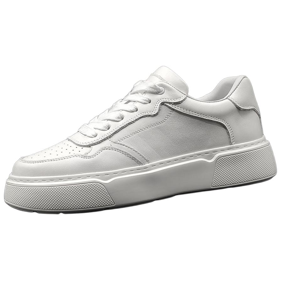 

Низкие скейтерские кроссовки мужские H2, белый