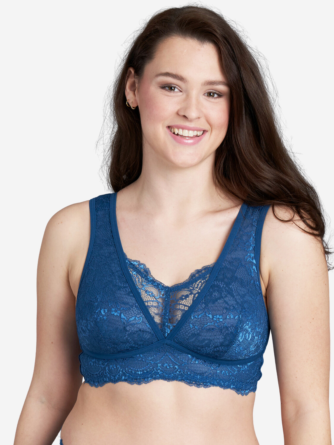 

Бюстье SugarShape Bralette Eliana, цвет ocean
