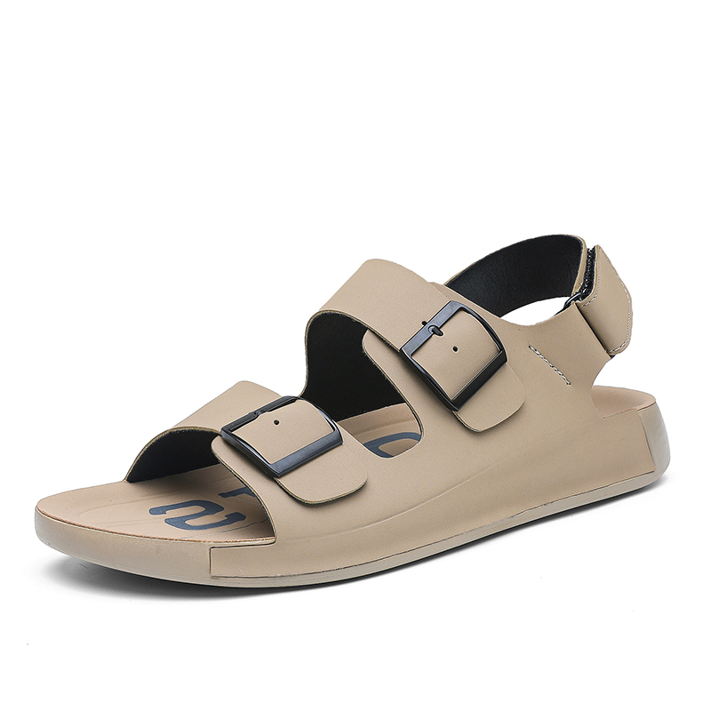 

LONGYING Мужские пляжные сандалии цвета хаки, цвет Khaki