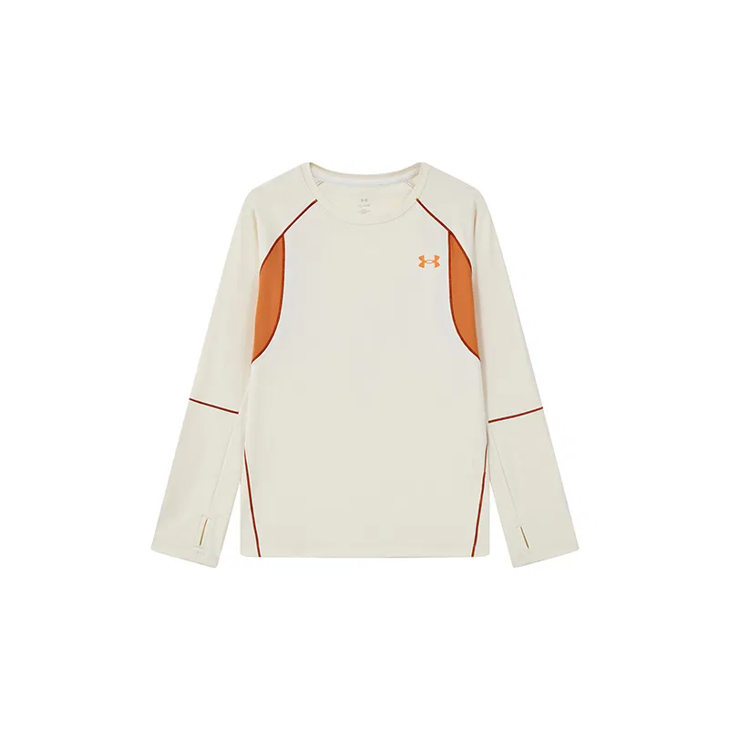 Футболка Under Armour для детей Cream White
