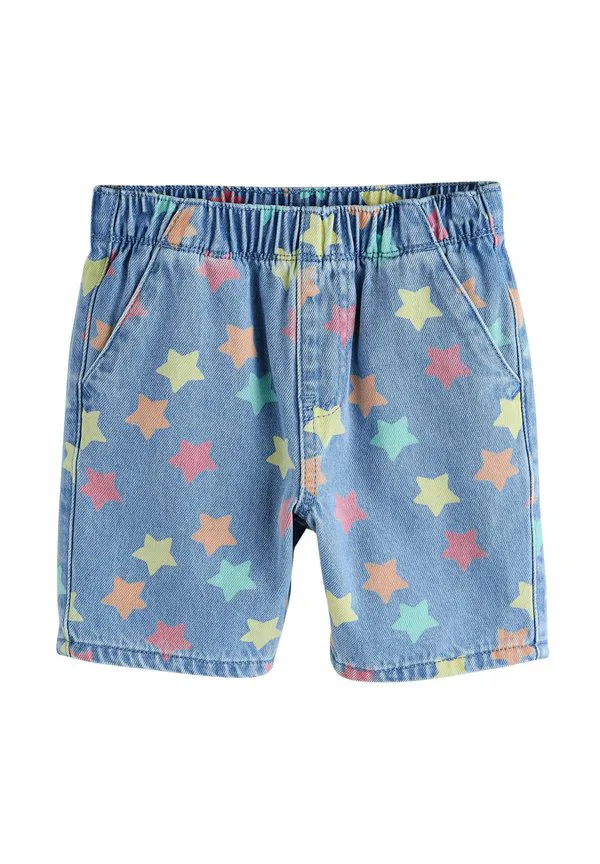Джинсовые шорты стандартного кроя Next, Mid Blue Denim