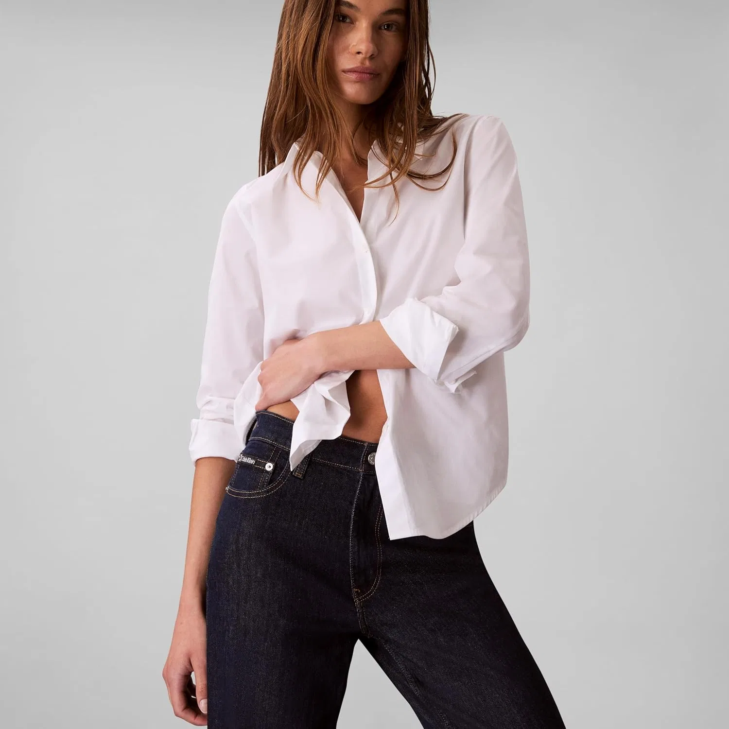 Джинсы Calvin Klein, Rinse Wash — фото 3