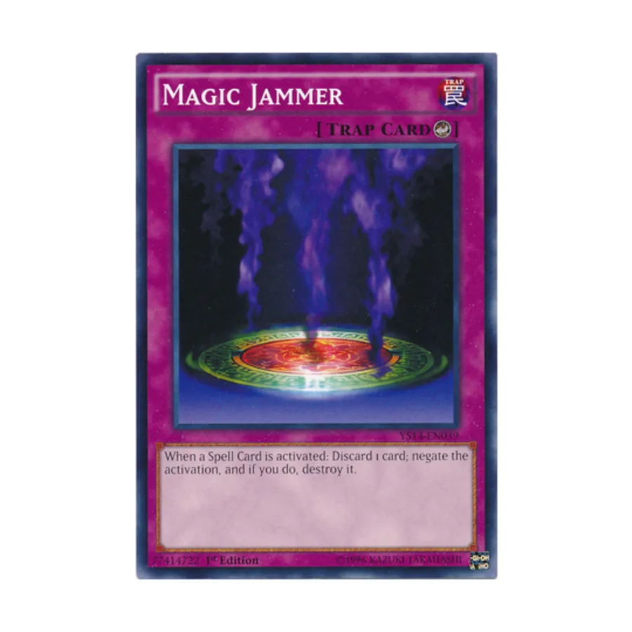 

CCG Волшебный глушитель (Обычный), Yu-Gi-Oh - Structure Deck - Space-Time Showdown - Singles